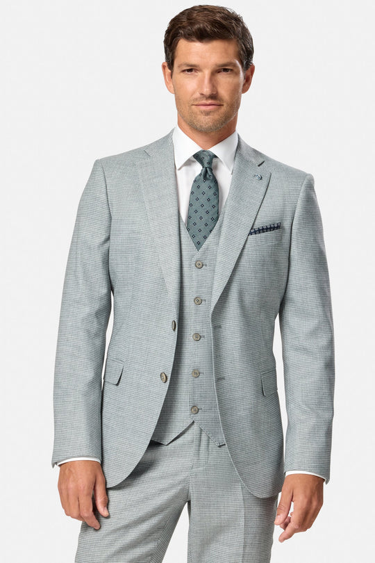 Benetti Lucas Jacket and Waistcoat - Sage