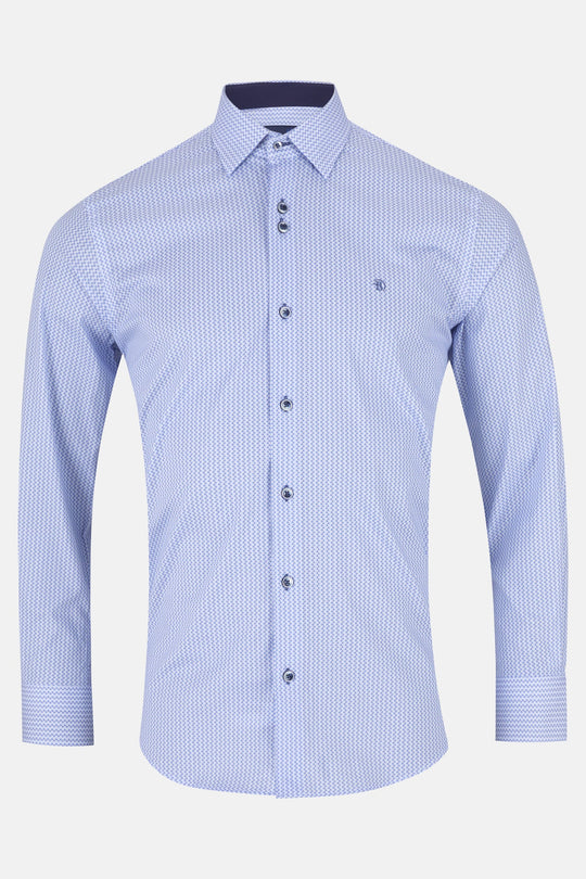 Benetti Luke Shirt - Blue [Size L]