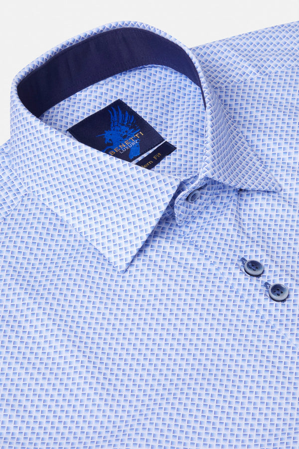 Benetti Luke Shirt - Blue [Size L]