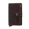 Secrid Miniwallet MV Vintage - Chocolate