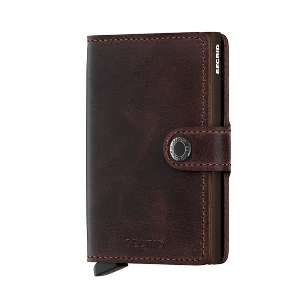 Secrid Miniwallet MV Vintage - Chocolate