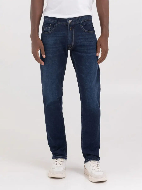 Replay Rocco Jeans M1005.000.685.506.007 Indigo Stretch