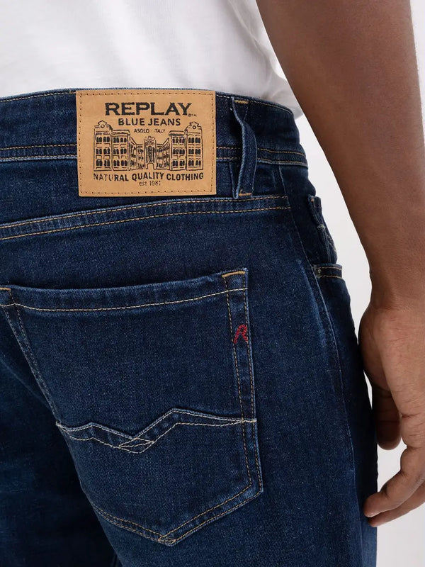 Replay Rocco Jeans M1005.000.685.506 Indigo Stretch