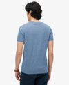 Superdry Essential Logo Emb Tee - Ocean Blue Feeder