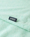 Superdry Essential Logo Emb Tee - Light Mint Green Marl