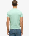 Superdry Essential Logo Emb Tee - Light Mint Green Marl