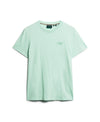 Superdry Essential Logo Emb Tee - Light Mint Green Marl