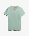 Superdry Essential Logo Emb Tee - Blue Surf