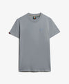 Superdry Essential Logo Emb Tee - Washed Denim