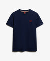 Superdry Essential Logo EMB Tee - Atlantic Navy
