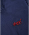 Superdry Essential Logo EMB Tee - Atlantic Navy