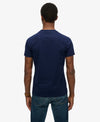 Superdry Essential Logo EMB Tee - Atlantic Navy