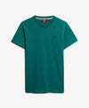 Superdry Essential Logo EMB Tee - Storm Green