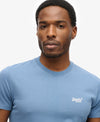 Superdry Essential Logo EMB Tee - Moonlight Blue