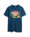 Superdry VL Tokyo Relaxed Tee - Blue Bottle