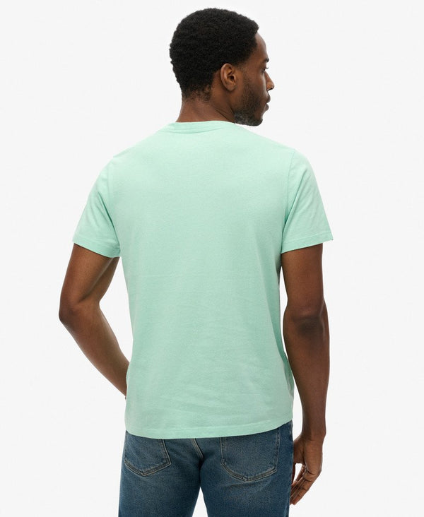 Superdry Classic Essential Tee - Spearmint Light Green