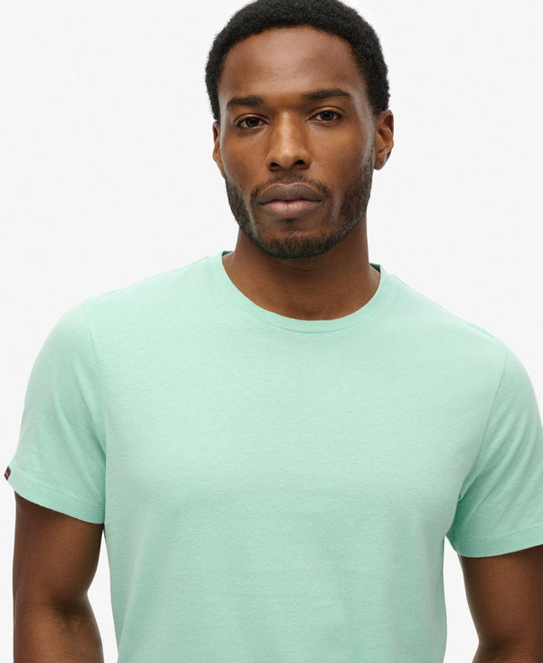 Superdry Classic Essential Tee - Spearmint Light Green