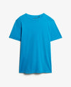 Superdry Classic Essential Tee - Washed Atomic Blue