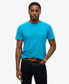 Superdry Classic Essential Tee - Washed Atomic Blue