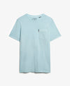 Superdry Classic Essential Pocket Tee - Washed Sunset Blue