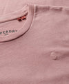 Superdry Essentials Relaxed Tee -  Blush Pink