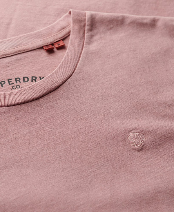 Superdry Essentials Relaxed Tee -  Blush Pink