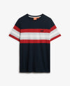 Superdry Essential Stripe Tee - Eclipse Navy Chest Stripe