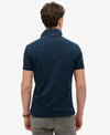 Superdry Essential Jersey Polo - Eclipse Navy