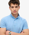 Superdry Essential Jersey Polo - Bluebell