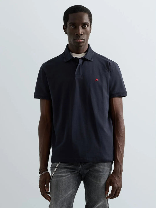 Replay Short Sleeve Polo - Vulcan M13L5.000.00KZNW.C00E