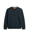 Superdry Essential Logo Crew Sweatshirt - Eclipse Navy