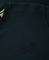 Superdry Essential Logo Crew Sweatshirt - Eclipse Navy