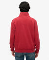 Superdry Vintage Athletic Half Zip - Prep Red