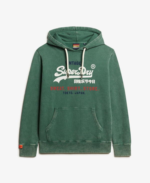 Superdry Vl Cali Relaxed Hood - International Pine