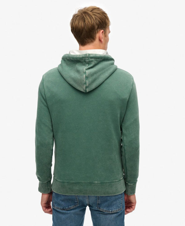 Superdry Vl Cali Relaxed Hood - International Pine