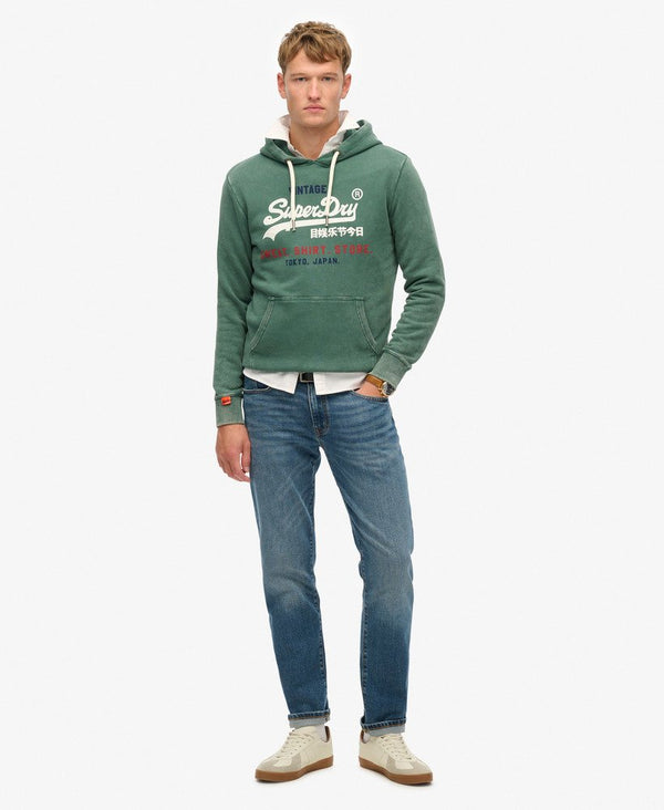 Superdry Vl Cali Relaxed Hood - International Pine