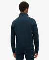 Superdry Core Pique Henley - Eclipse Navy