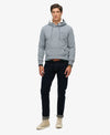 Superdry Athletic Essential Hoodie - Flint Stone Blue Grey