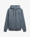 Superdry Athletic Essential Hoodie - Flint Stone Blue Grey