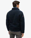 Superdry Outdoor Full Zip Fleece - Eclipse Navy