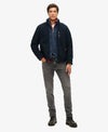 Superdry Outdoor Full Zip Fleece - Eclipse Navy