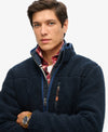 Superdry Outdoor Full Zip Fleece - Eclipse Navy
