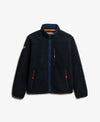 Superdry Outdoor Full Zip Fleece - Eclipse Navy