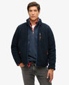 Superdry Outdoor Full Zip Fleece - Eclipse Navy