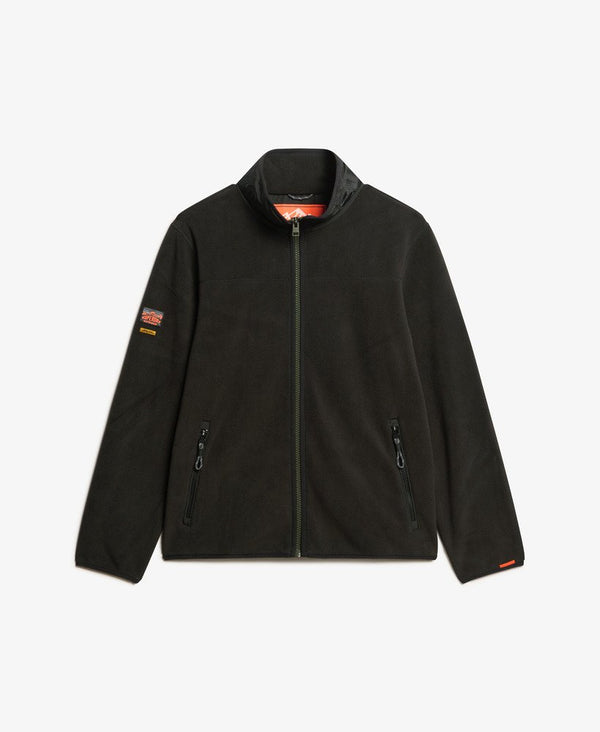 Superdry Active Full Zip Fleece - Black