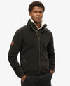 Superdry Active Full Zip Fleece - Black