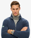 Superdry Active Full Zip Fleece - Lauren Navy