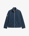 Superdry Active Full Zip Fleece - Lauren Navy