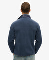 Superdry Active Full Zip Fleece - Lauren Navy