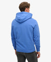 Superdry Essential Logo Hoodie HB - Chambray Blue